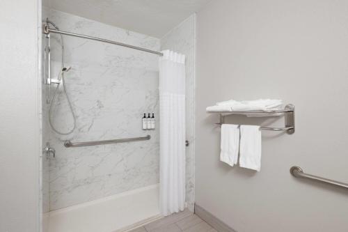 King Room with Mobility/Hearing Access and Roll-In Shower, Non-Smoking