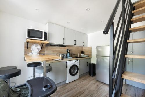 Duplex rénové parking gratuit Lyon 9, Lyon