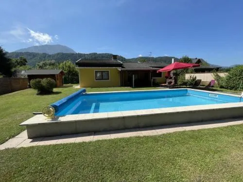 Holiday home at Linsendorfer See in Gallizien, Österreich