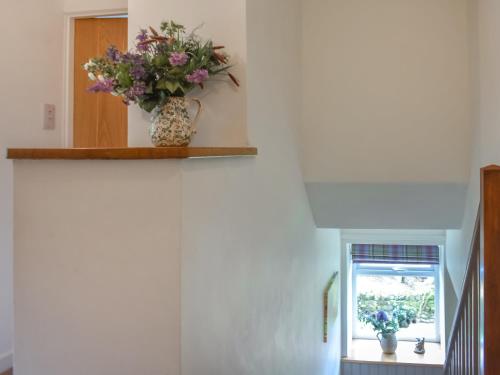 A szálláshely kívülről, Outhwaite Cottage in Kirkoswald