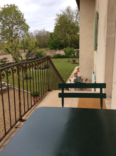 Erkély/terasz, Coeur De Beaujolais in Corcelles En Beaujolais