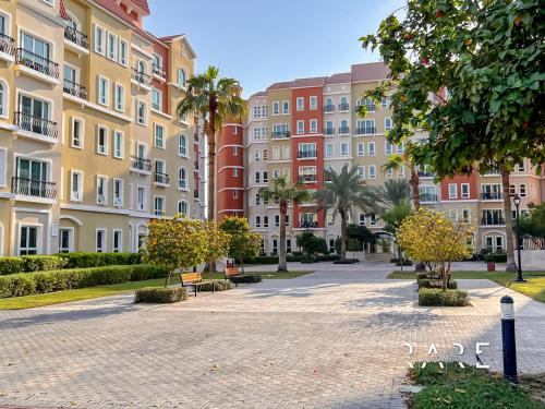 Rare Holiday Homes - Mediterranean Cluster - Near Ibn Battuta Mall - Discovery Garden - Building# Med 49 - R514, Dubái (foto 10)