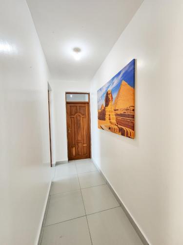 Three Bedroom Apartment Nyali 4 beds,pool and walking distance to the beach in شاطئ نيالي