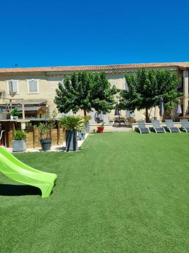 Mas provençal gîte à louer Saint-Pierre-de-Mézoargues