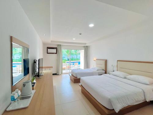 라메디 리조트 보홀 Ramede Resort Bohl Room Type - Twin Room with Pool View
