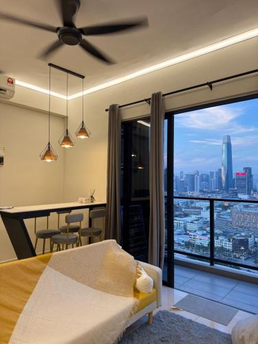 trion Klcc 2 bedroom apartment, Kuala Lumpur