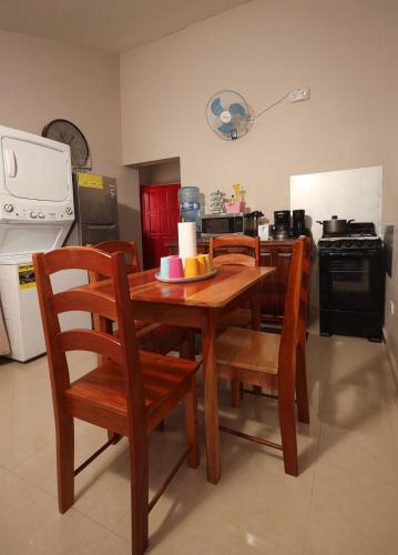 Bếp, Marissa Guest House in San Ignacio