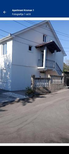 Apartmani Krsman 1 in เมืองเก่าเฮอร์เชก โนวี