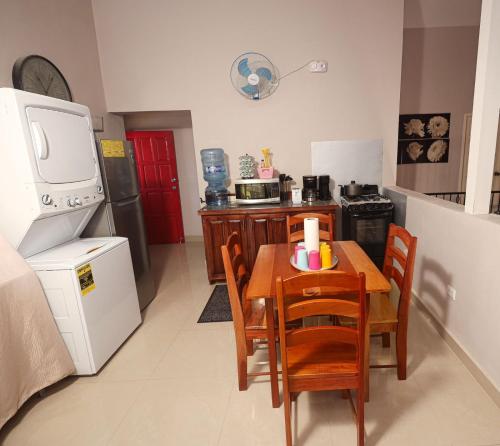 Bếp, Marissa Guest House in San Ignacio