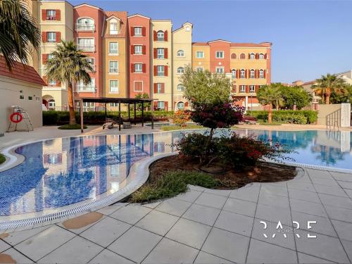Rare Holiday Homes - Mediterranean Cluster - Near Ibn Battuta Mall - Discovery Garden - Building# Me near IBN Battuta Mall
