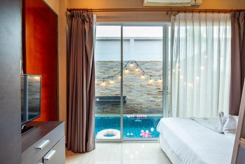 파타야 Phirom3 pool villa pattaya 3성급 싱글룸 스위트룸