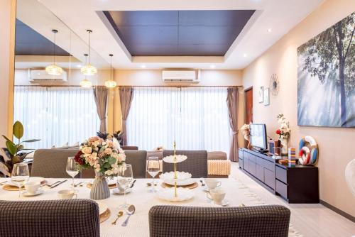 파타야 Phirom3 pool villa pattaya 3성급 싱글룸 객실