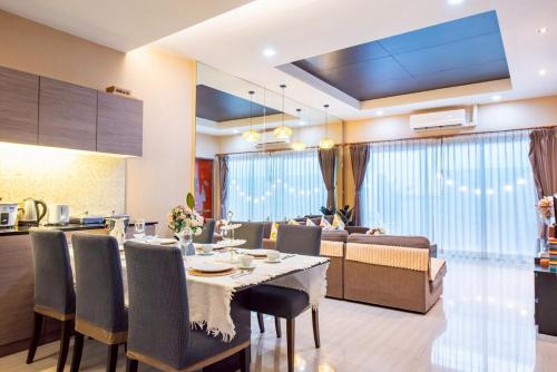 파타야 Phirom3 pool villa pattaya 3성급 싱글룸 외관