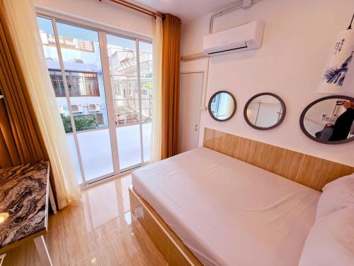 Crane nest 5 townhouses view with french balcony, Bangkok (fotografie 3)