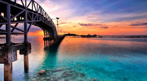 RST NWR Pulau Tidung in Kepulauan Seribu