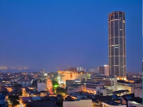 Belägen i centrum av Penang