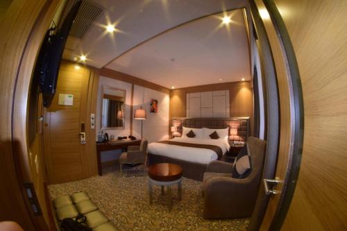 Royal Mountain hotel Ulaanbaatar Mongolia – photo 5