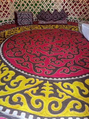 Zuhra Luxury Etno Yurt Tend in Teploklyuchenka