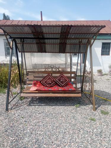 Zuhra Luxury Etno Yurt Tend in Teploklyuchenka