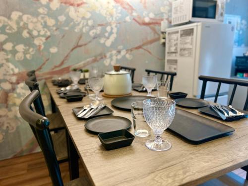 Nagomi Art Osaka Stylish Designer Private House 70m2