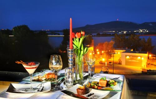 Balkons/terase, Hotel Aqualand Inn in Pasohlavki
