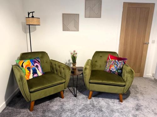 Meadowside-Stylish Newly Renovated 2 bed property in Insch