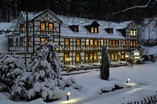 入口, 蘭德豪斯馬霍爾德旅館 (Pension Landhaus Machold) in 弗里德里希羅達