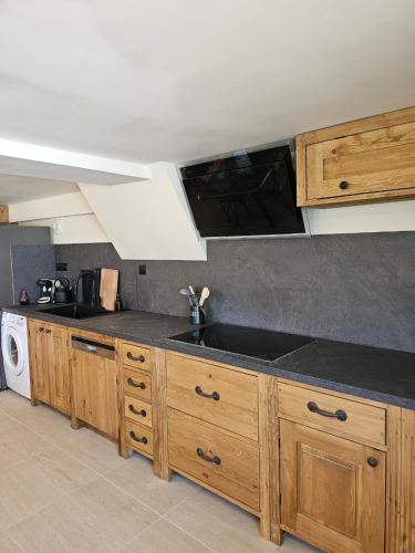 Maison Vaquier appartement in Yenne