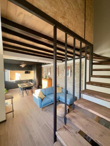 STH1 - Cachette en centre-ville gîte à louer Saint-Hubert