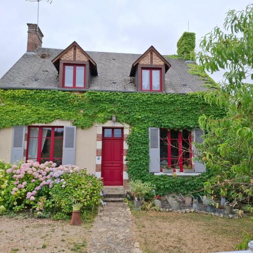 La loge in Saint-Georges-sur-Moulon