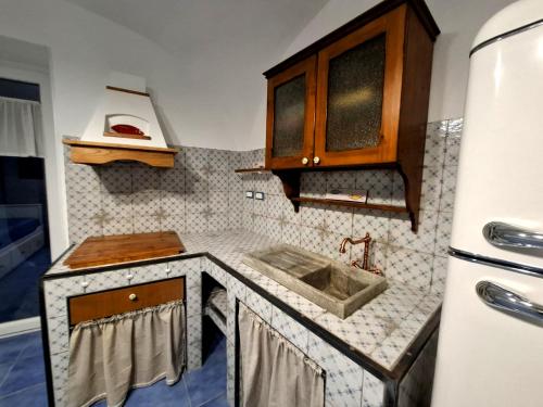 ห้องครัว, Ely House Costa d'Amalfi Casa Vacanze in วิเอทรี่ ซุล แมร์