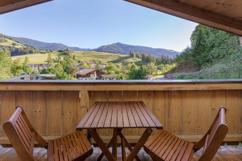 Erkély/terasz, Ferienwohnungen Sonnrain 13 in Sonnrain