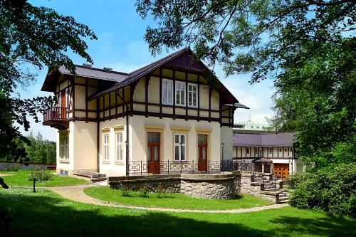 Spa Resort Libverda - Hotel Novy Dum - 온수 욕조