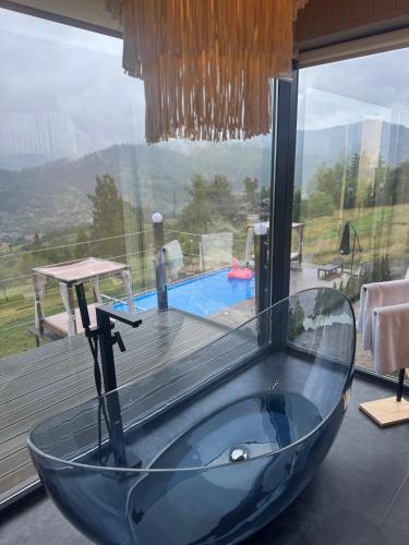 Sky Space Slavske Котеджі в горах з теплим басейном (Sky Space Slavske Котеджі в горах з теплим басеином) in Slavske
