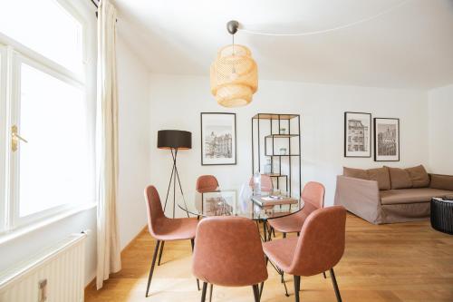 Three-Bedroom Apartment room in GH Luxury Apartments Graz Glockenspielplatz