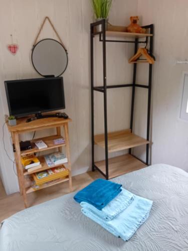 Tiny House Ecuries du Vieux Moulin in Chamarandes-Choignes