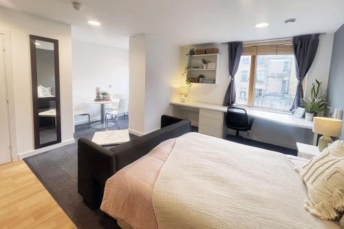 Students Only Premium 2 Studio Kirby Street Residence, Londyn