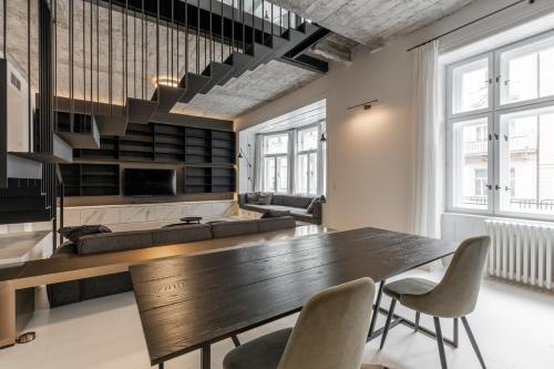 Luxury Old Town Penthouse w park, Praha (fotografie 9)