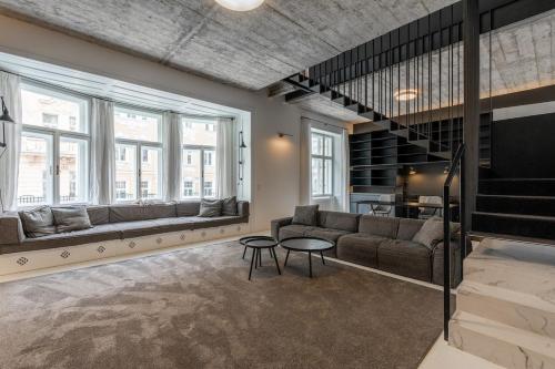 Luxury Old Town Penthouse w park, Praha (fotografie 10)