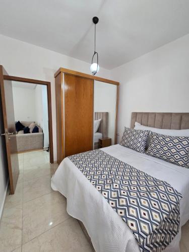 Bel apprt a tanger beach in Gzennaia