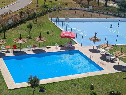 Bel apprt a tanger beach in Gzennaia