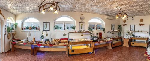 Restoran, Hotel Zamecek in Mikulov