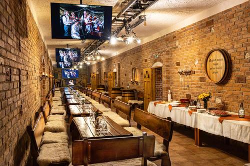 Restoran, Hotel Zamecek in Mikulov