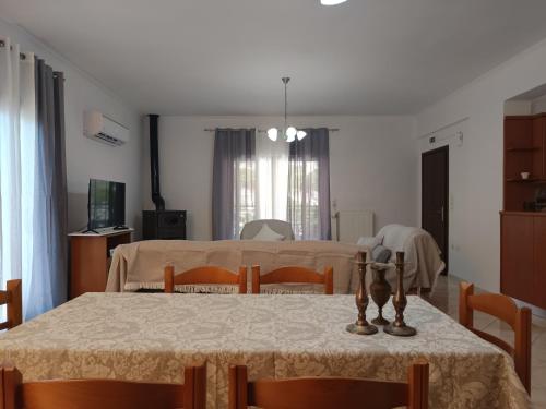 Facilities, Villa Eleni in Kypseli