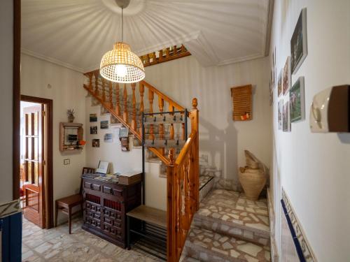 Lobby, Casa rural Regajo Lobos in Neila de San Miguel