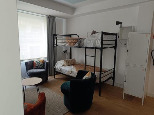 Habitación compartida, mixta, 4 personas