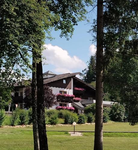 Gasthof Hotel Schermer in Bad Häring, Österreich
