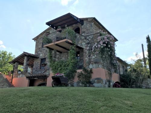 Podere Stollo in Сасета
