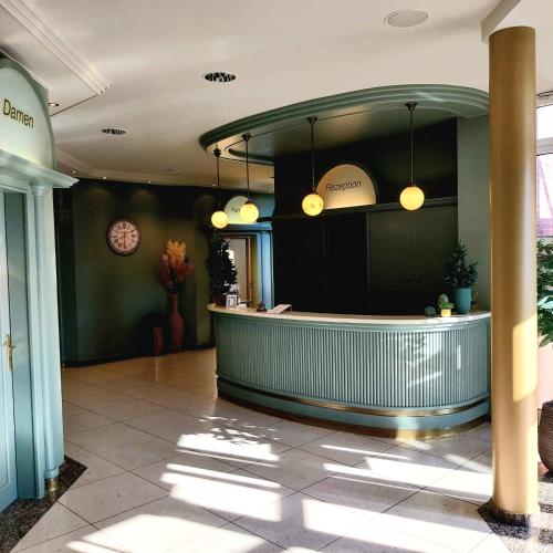 大堂, Auehof Hotel & Restaurant in 加雷爾