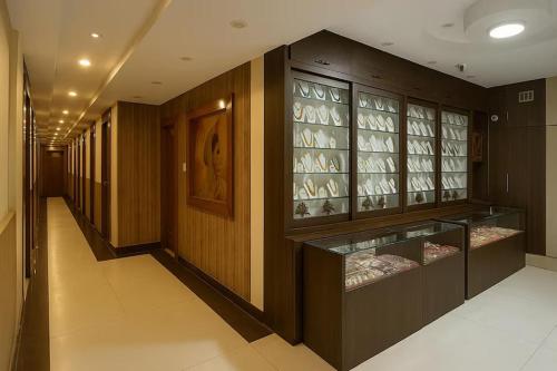 Előcsarnok, Hotel Lajja Palace  in Birla Ghat